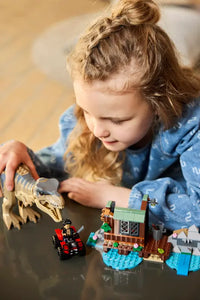 Le T-rex  et l'évasion  76975
