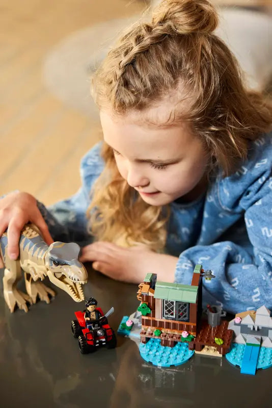 Le T-rex  et l'évasion  76975