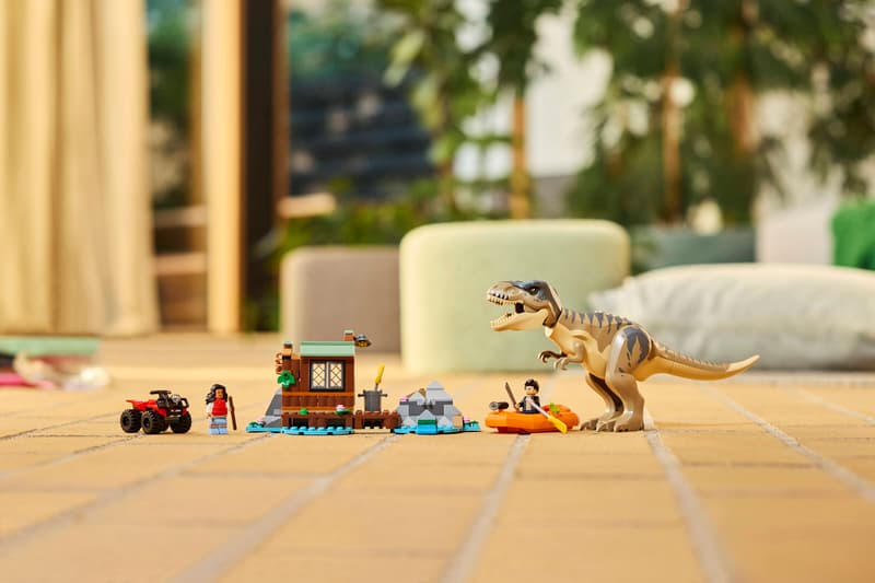 Le T-rex  et l'évasion  76975
