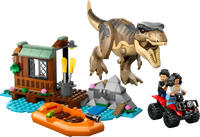 Le T-rex  et l'évasion  76975