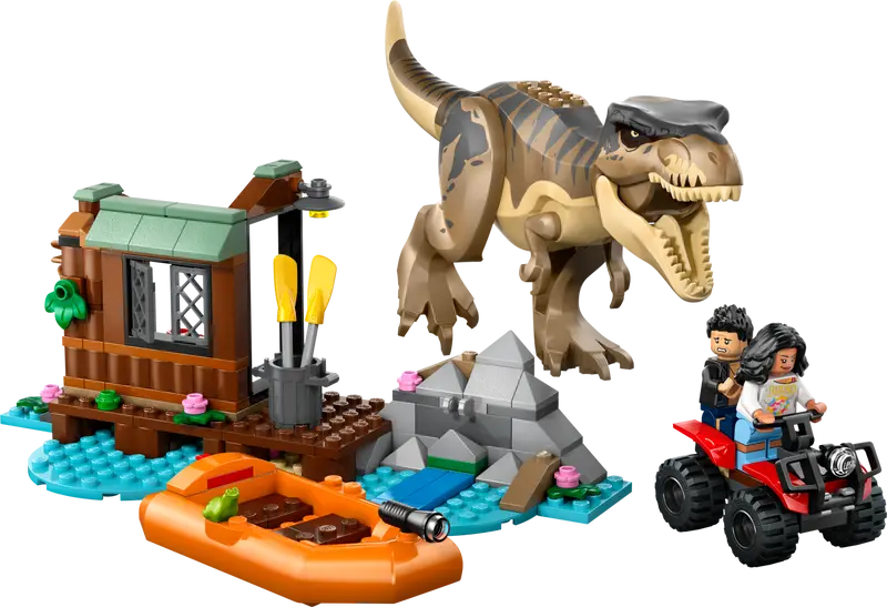 Le T-rex  et l'évasion  76975