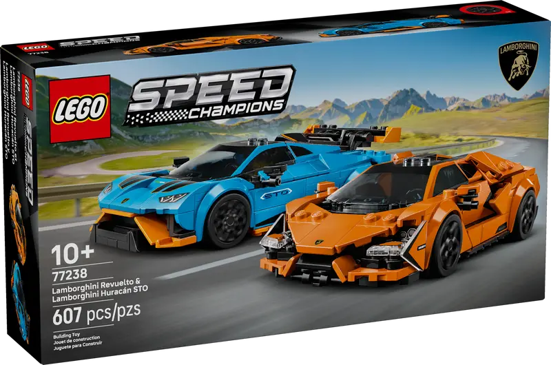 Lamborghini Revuelto et Huracán STO 77238