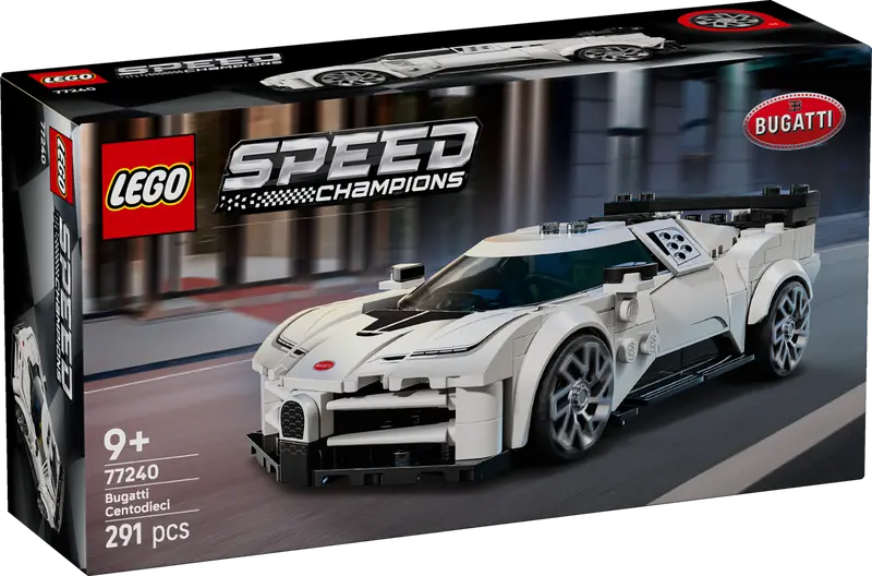 Hypercar Bugatti Centodieci 77240