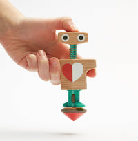 Le Pirouetto : Lanceur de toupie