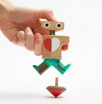 Le Pirouetto : Lanceur de toupie