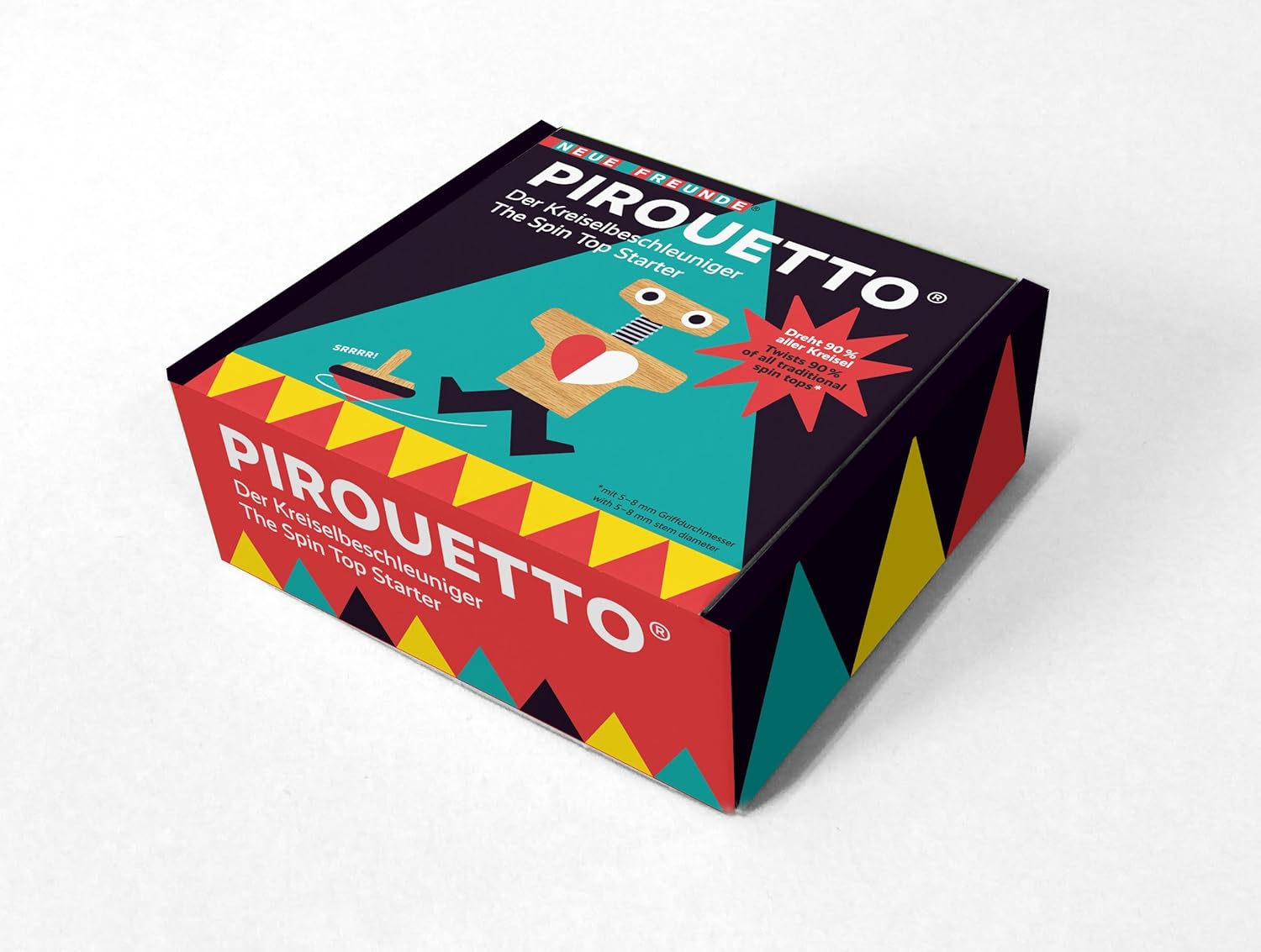 Le Pirouetto : Lanceur de toupie