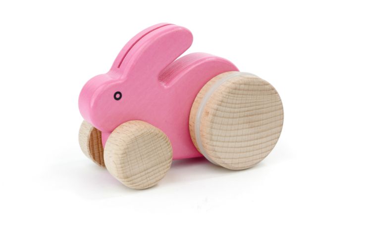 Petit lapin roulant · Le Gite du Cerf-Volant