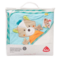 Serviette de bain renard