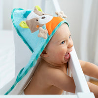 Serviette de bain renard