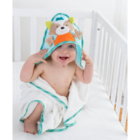 Serviette de bain renard