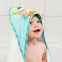 Serviette de bain renard