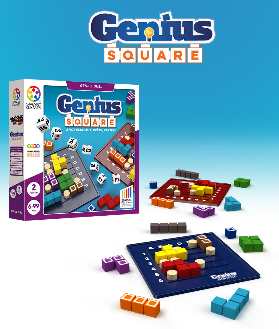 Genius Square SGHP001