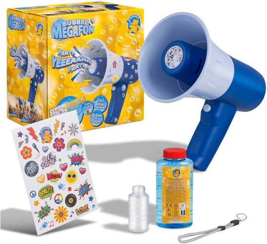 Megaphone à bulles / Bubble Megafon