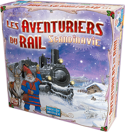 Les Aventuriers du rail Scandinave